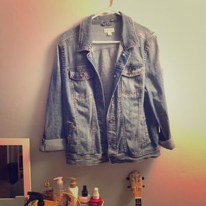 Merona Blue Jean Jacket XXL